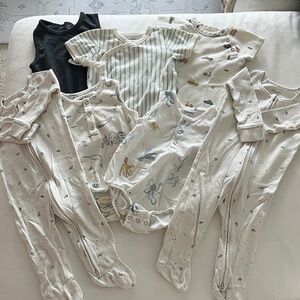 Pehr bundle, onesies, rompers, pajamas